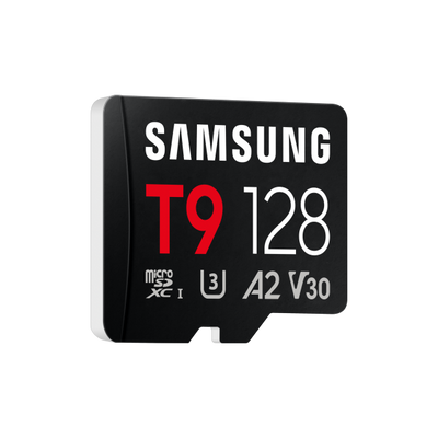 Samsung T9 microSD Card 128GB [MB-MH128T/WW]