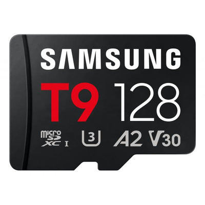 Samsung T9 microSD Card 128GB [MB-MH128T/WW]