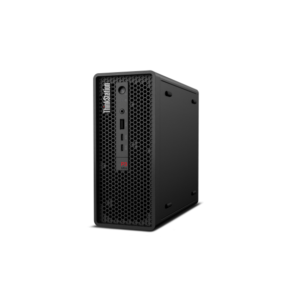Lenovo ThinkStation P3 Ultra SFF Gen 2 Intel Core Ultra 7 265 32 GB DDR5-SDRAM 1 TB SSD Windows 11 Pro Mini Tower Stazione di lavoro Nero [30J5007YIX]