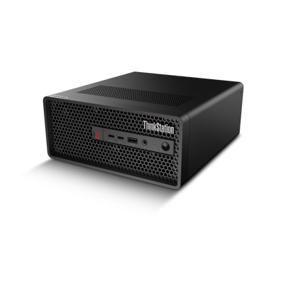 Lenovo ThinkStation P3 Ultra SFF Gen 2 Intel Core Ultra 7 265 32 GB DDR5-SDRAM 1 TB SSD Windows 11 Pro Mini Tower Stazione di lavoro Nero [30J5007YIX]