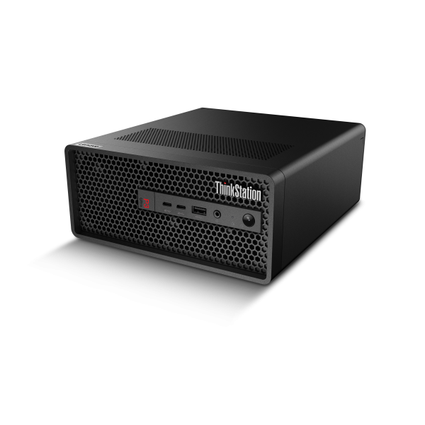 Lenovo ThinkStation P3 Ultra SFF Gen 2 Intel Core Ultra 7 265 32 GB DDR5-SDRAM 1 TB SSD Windows 11 Pro Mini Tower Stazione di lavoro Nero [30J5007YIX]