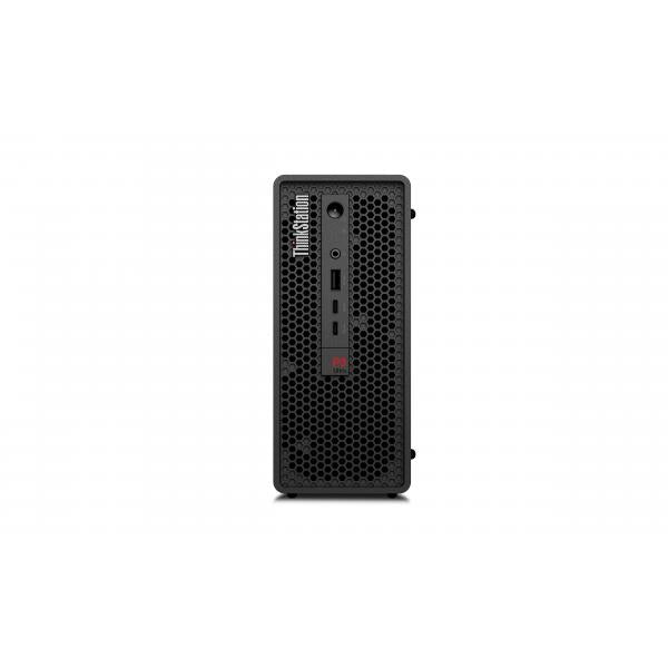 Lenovo ThinkStation P3 Ultra SFF Gen 2 Intel Core Ultra 7 265 32 GB DDR5-SDRAM 1 TB SSD Windows 11 Pro Mini Tower Stazione di lavoro Nero [30J5007YIX]