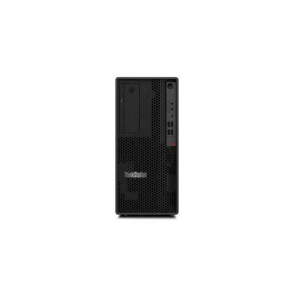 Lenovo ThinkStation P2 Tower Gen 2 Intel Core Ultra 9 285 32 GB DDR5-SDRAM 1 TB SSD NVIDIA GeForce RTX 5060 Windows 11 Pro Stazione di lavoro Nero [30JQ00B9IX]