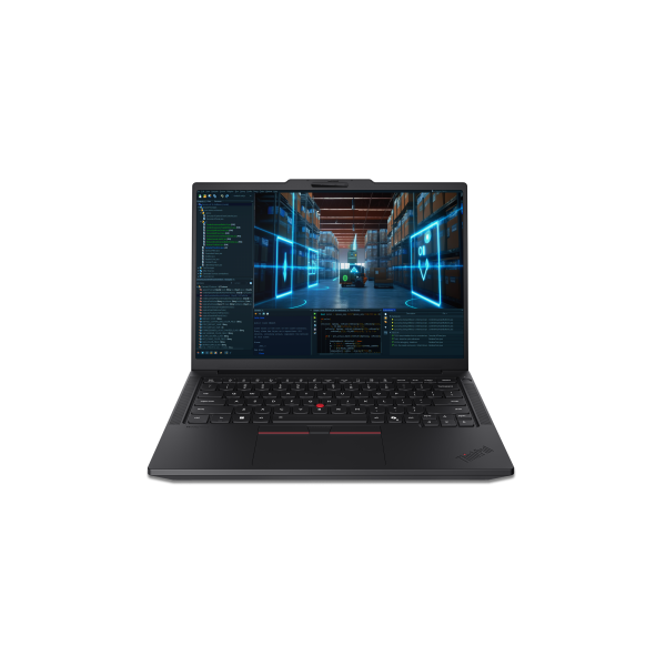 Lenovo ThinkPad P14s Gen 7 (AMD) Copilot+ PC AMD Ryzen AI 7 PRO 450 Workstation mobile 35,6 cm (14") WUXGA 32 GB DDR5-SDRAM 1 TB SSD Wi-Fi 7 (802.11be) Windows 11 Pro Nero Italiano [21X00011IX]
