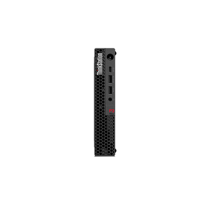 Lenovo ThinkStation P3 Tiny Gen 2 Intel Core Ultra 7 265 32 GB DDR5-SDRAM 1 TB SSD NVIDIA RTX A400 Windows 11 Pro Mini PC Stazione di lavoro Nero [30K50072IX]