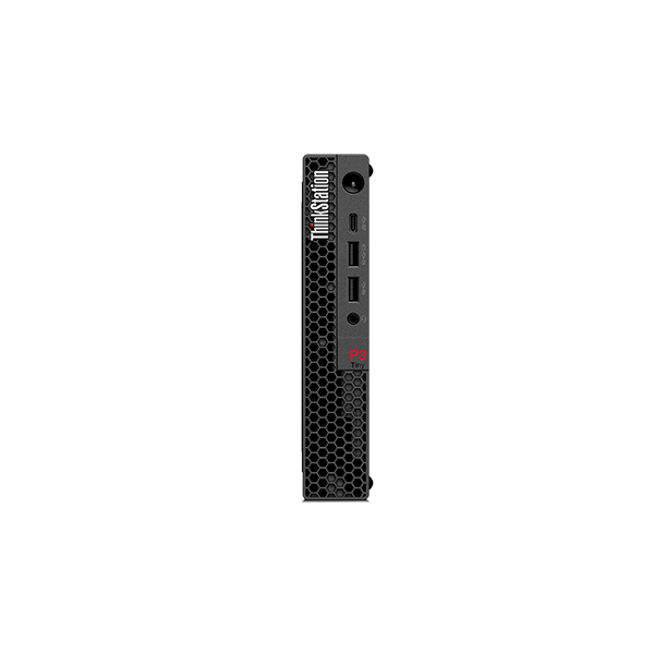 Lenovo ThinkStation P3 Tiny Gen 2 Intel Core Ultra 7 265 32 GB DDR5-SDRAM 1 TB SSD NVIDIA RTX A400 Windows 11 Pro Mini PC Stazione di lavoro Nero [30K50072IX]
