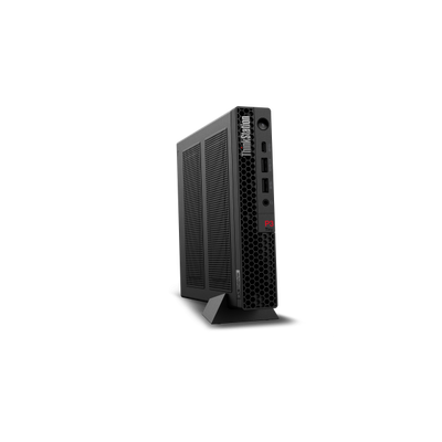 Lenovo ThinkStation P3 Tiny Gen 2 Intel Core Ultra 5 235 16 GB DDR5-SDRAM 1 TB SSD NVIDIA RTX A400 Windows 11 Pro Mini PC Stazione di lavoro Nero [30K50071IX]