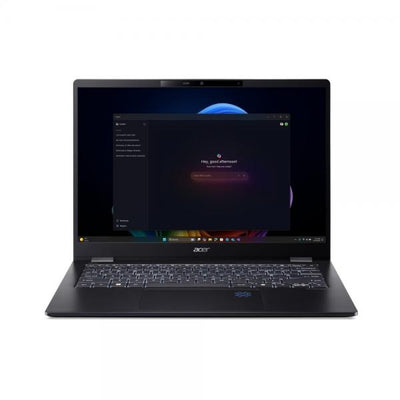 Acer TravelMate P6 TMP614-54T-TCO-54LF Copilot+ PC Intel Core Ultra 5 226V Computer portatile 35,6 cm (14") Touch screen WUXGA 16 GB DDR5-SDRAM 512 GB SSD Wi-Fi 7 (802.11be) Windows 11 Pro Italiano Nero [NX.BJMET.007]
