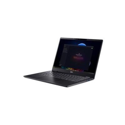 Acer TravelMate P6 TMP614-54T-TCO-54LF Copilot+ PC Intel Core Ultra 5 226V Computer portatile 35,6 cm (14") Touch screen WUXGA 16 GB DDR5-SDRAM 512 GB SSD Wi-Fi 7 (802.11be) Windows 11 Pro Italiano Nero [NX.BJMET.007]
