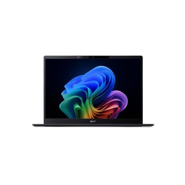 Acer TravelMate P6 TMP614-54T-TCO-54LF Copilot+ PC Intel Core Ultra 5 226V Computer portatile 35,6 cm (14") Touch screen WUXGA 16 GB DDR5-SDRAM 512 GB SSD Wi-Fi 7 (802.11be) Windows 11 Pro Italiano Nero [NX.BJMET.007]