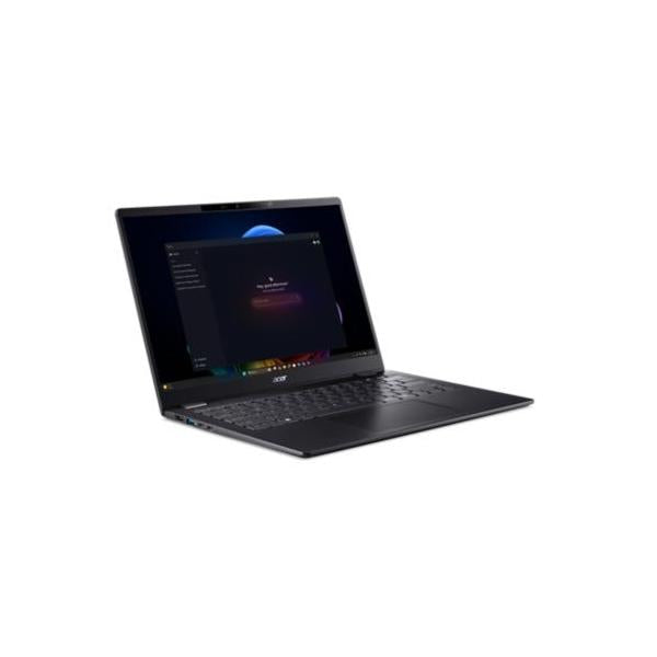 Acer TravelMate P6 TMP614-54T-TCO-76Q2 Copilot+ PC Intel Core Ultra 7 256V Computer portatile 35,6 cm (14") Touch screen WUXGA 16 GB DDR5-SDRAM 512 GB SSD Wi-Fi 7 (802.11be) Windows 11 Pro Italiano Nero [NX.BJMET.008]