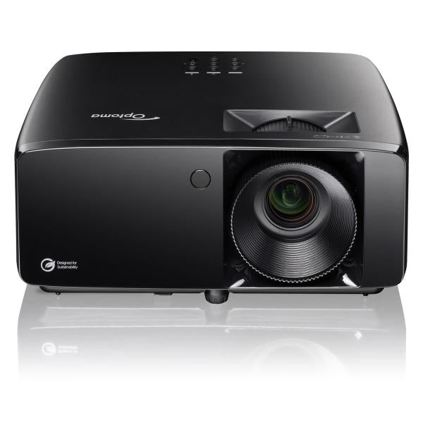 Optoma HZ41HDR Proiettore a raggio standard 4400 ANSI lumen DLP 1080p (1920x1080) Compatibilità 3D Nero [HZ41HDRLASER]