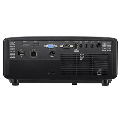 Optoma HZ41HDR Proiettore a raggio standard 4400 ANSI lumen DLP 1080p (1920x1080) Compatibilità 3D Nero [HZ41HDRLASER]