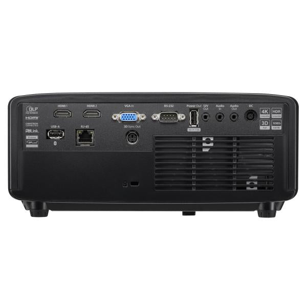 Optoma HZ41HDR Proiettore a raggio standard 4400 ANSI lumen DLP 1080p (1920x1080) Compatibilità 3D Nero [HZ41HDRLASER]
