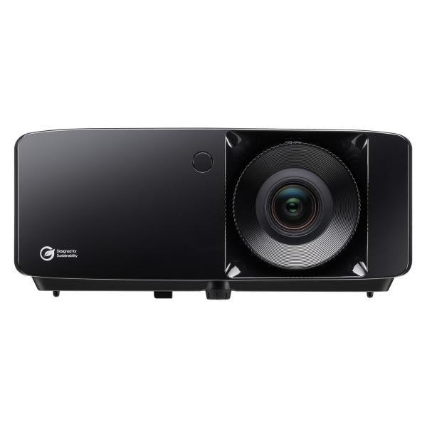 Optoma HZ41HDR Proiettore a raggio standard 4400 ANSI lumen DLP 1080p (1920x1080) Compatibilità 3D Nero [HZ41HDRLASER]