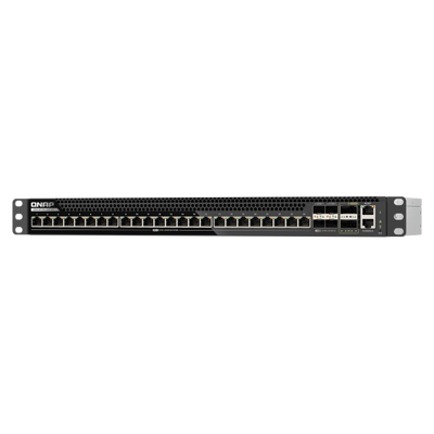 QNAP QSW-M7230-2X4F24T switch di rete Gestito L3 10G Ethernet (100/1000/10000) 1U Nero [QSW-M7230-2X4F24T]