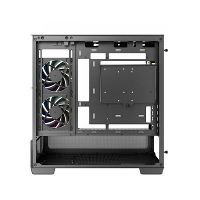 DEEPCOOL CASE MICRO ATX CG380U 3F BLACK PANORAMIC 3CURVE ARGB 2TB 360mm AIO [R-CG380U-BKAGM3-G]