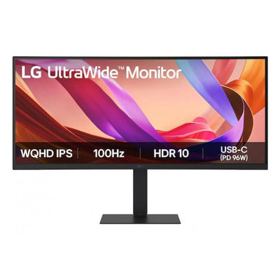 Lg U650A Series - 34 inch WQHD Ultrawide Monitor - 3440x1440 [34U650A-B.AEU]