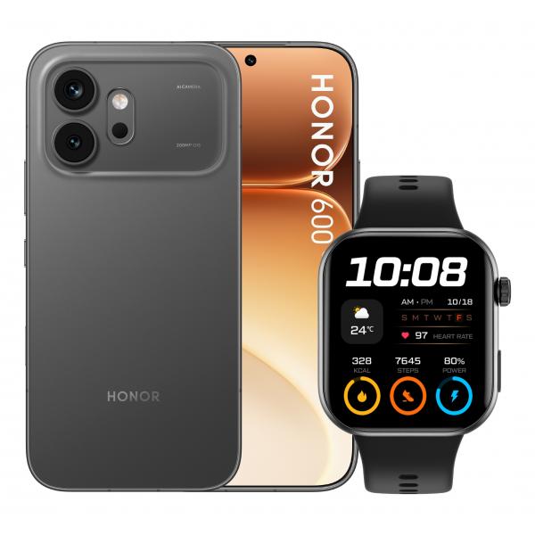 HONOR SMARTPHONE 600 8 256GB BLACK+W2I [5109BRUY]