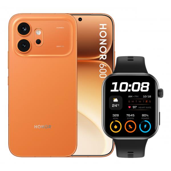 HONOR SMARTPHONE 600 8 512GB ORANGE+ W2I [5109BSAC]