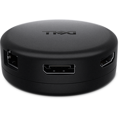 Dell DA326 Wired USB 3.2 Gen 1 Type-C Black [DA326-BK-EMEA]
