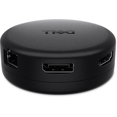Dell Pro 7-in-1 USB-C Travel Hub (DA326) [DA326-BK-EMEA]