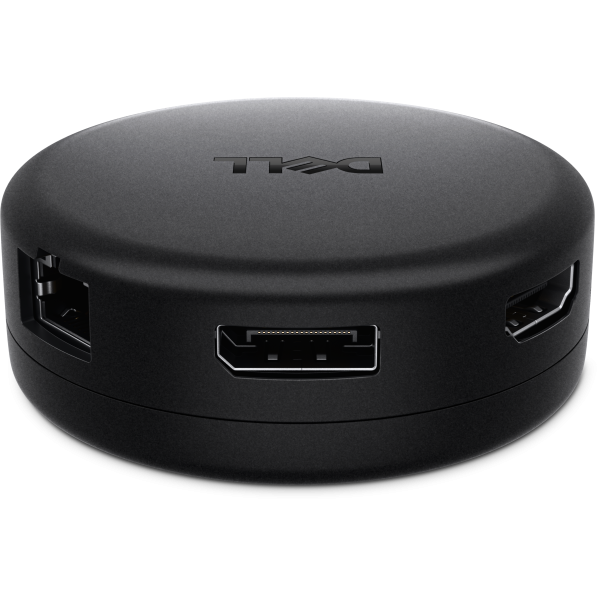 Dell Pro 7-in-1 USB-C Travel Hub (DA326) [DA326-BK-EMEA]