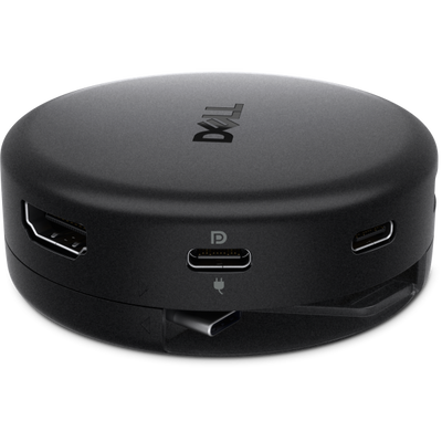 Dell DA326 Wired USB 3.2 Gen 1 Type-C Black [DA326-BK-EMEA]