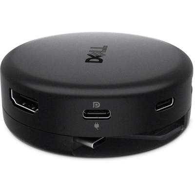 Dell Pro 7-in-1 USB-C Travel Hub (DA326) [DA326-BK-EMEA]