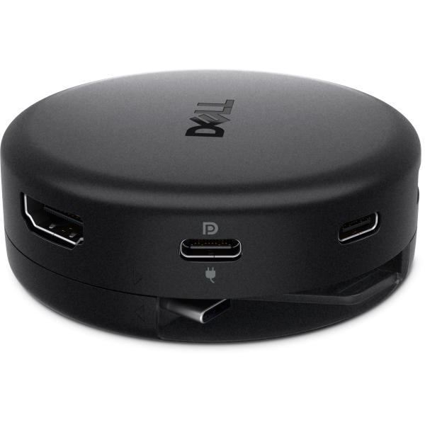 Dell Pro 7-in-1 USB-C Travel Hub (DA326) [DA326-BK-EMEA]