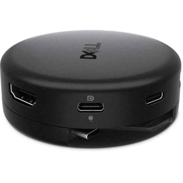 Dell Pro 7-in-1 USB-C Travel Hub (DA326) [DA326-BK-EMEA]