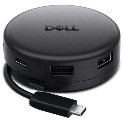Dell DA326 Wired USB 3.2 Gen 1 Type-C Black [DA326-BK-EMEA]