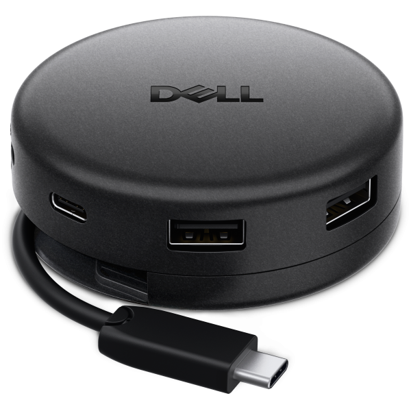 Dell Pro 7-in-1 USB-C Travel Hub (DA326) [DA326-BK-EMEA]