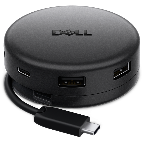 Dell Pro 7-in-1 USB-C Travel Hub (DA326) [DA326-BK-EMEA]