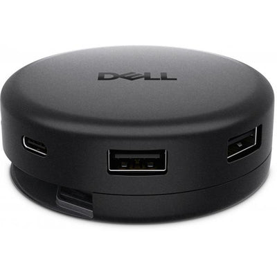 Dell DA326 Wired USB 3.2 Gen 1 Type-C Black [DA326-BK-EMEA]