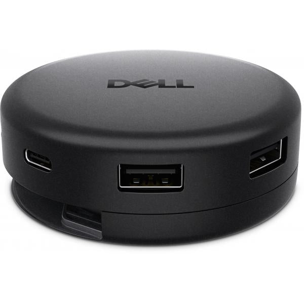 Dell Pro 7-in-1 USB-C Travel Hub (DA326) [DA326-BK-EMEA]
