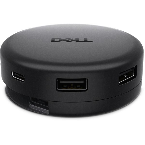 Dell Pro 7-in-1 USB-C Travel Hub (DA326) [DA326-BK-EMEA]