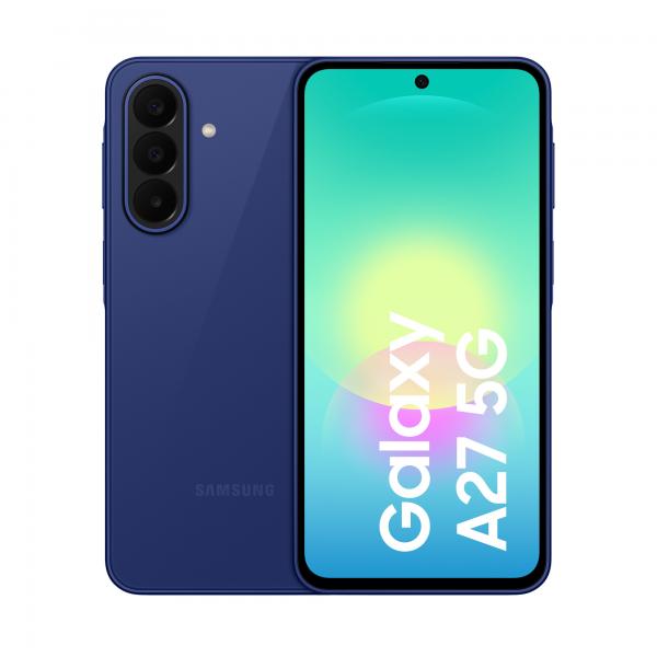 SAMSUNG GALAXY A27 5G DS 6+128 ITA BLUE [SM-A276BZBBEUE]