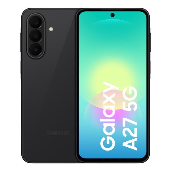 SAMSUNG GALAXY A27 5G DS 6+128 ITA BLACK [SM-A276BZKBEUE]