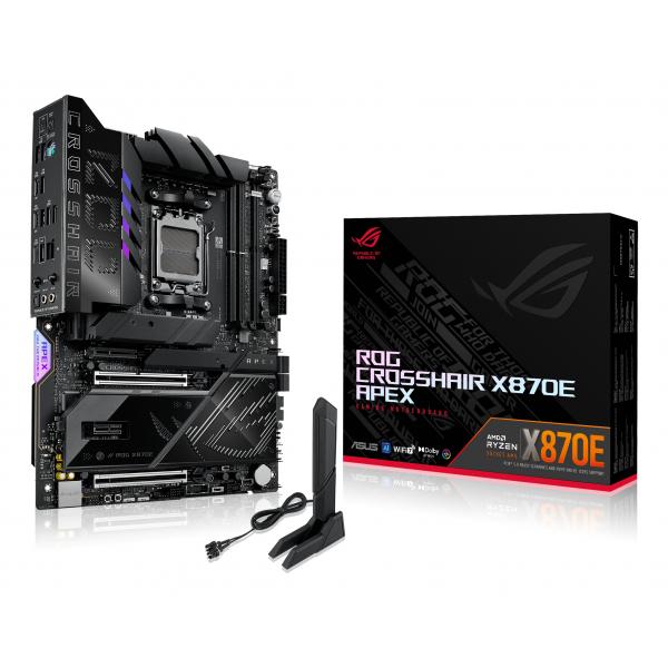 ASUS MB AMD X870, ROG CROSSHAIR X870E APEX, AM5, 90MB1KR0-M0EAY0 [ROG CROSS X870E APEX]