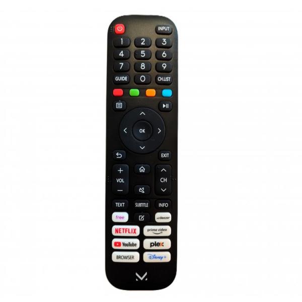 New Majestic FL43VD FHD V2 109,2 cm (43") Full HD Smart TV Wi-Fi Nero 190 cd/m [113743_V2]