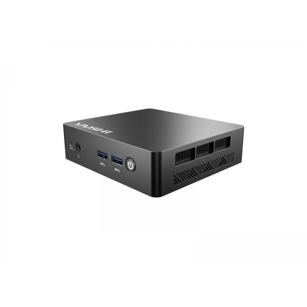 YASHI NUCKY Intel N N100 16 GB DDR4-SDRAM 512 GB SSD Windows 11 Pro Mini PC Nero [NY338]