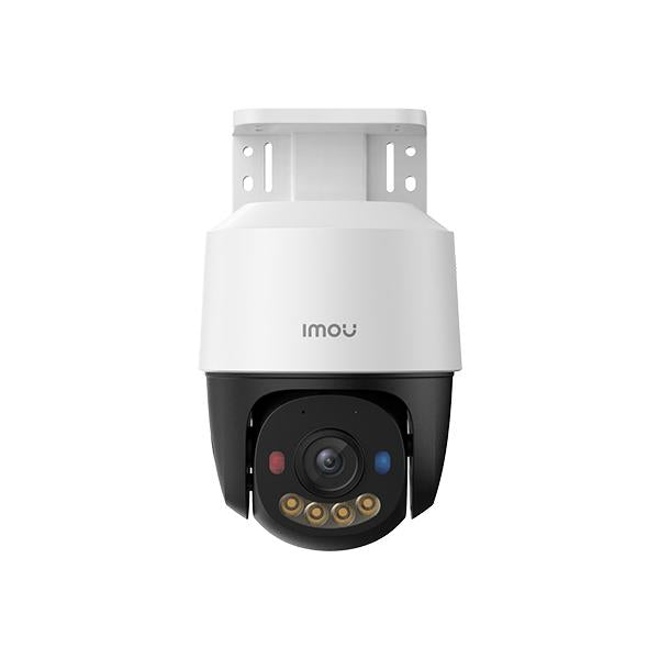 IMOU TELECAMERA POE 3MP 25/30FPS,POE/DC 12V 1A POWER SUPPLY, PTZ(PAN 0355,TILT 090),HUMAN VEHI [IPC-PS7FP-5M0]