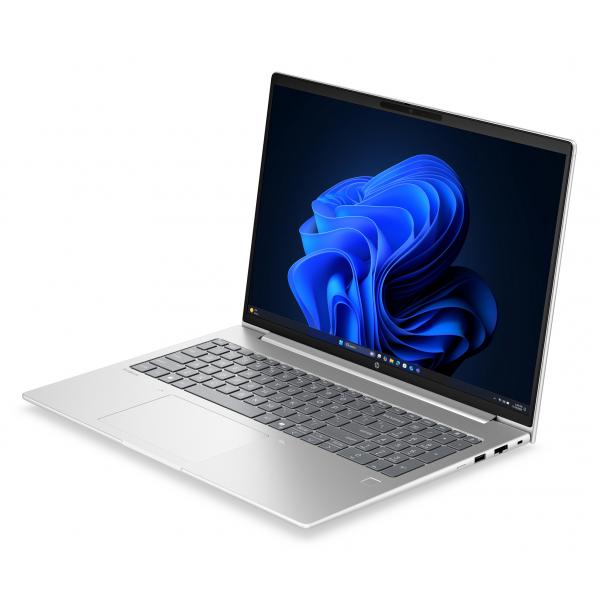 HP ProBook 4 G2a Next Gen AI Wolf Pro Security Edition Copilot+ PC AMD Ryzen AI 5 430 Computer portatile 40,6 cm (16") WUXGA 16 GB DDR5-SDRAM 512 GB SSD Wi-Fi 7 (802.11be) Windows 11 Pro Argento [DP9J6AT#ABZ]
