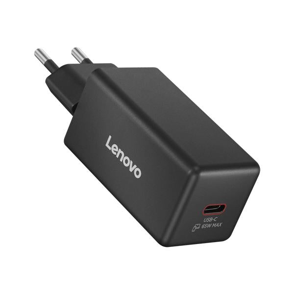 Lenovo 40AW65WBEU Caricabatterie per dispositivi mobili Universale Nero AC Interno [40AW65WBEU]