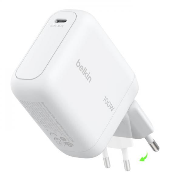 Belkin BoostCharge Universale Bianco AC Ricarica rapida Interno [WCH025KQWH]