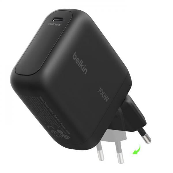 Belkin BoostCharge Universale Nero AC Ricarica rapida Interno [WCH025KQBK]
