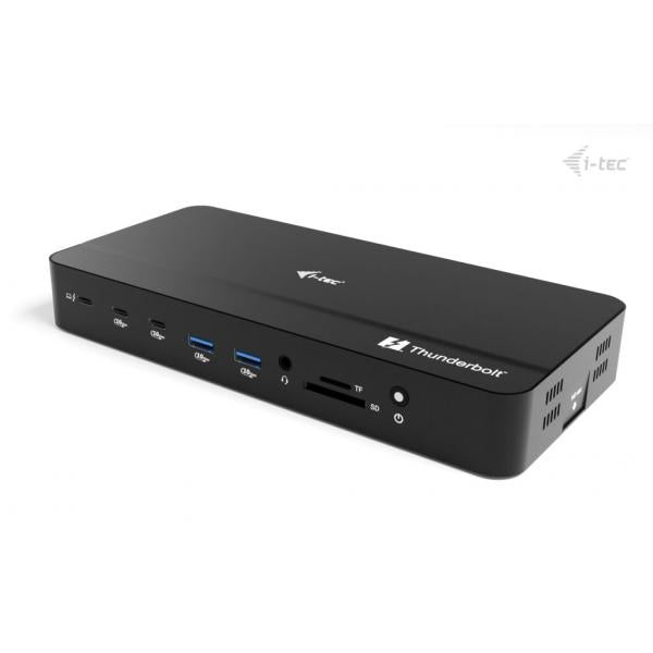 i-tec Thunderbolt 5 Triple Display Docking Station, M.2 slot, 6x USB, 2.5GLAN + Power Delivery 140W [TB5TRIPLEDOCKM2PDIT]