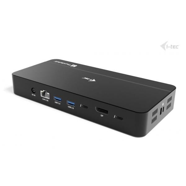i-tec Thunderbolt 5 Triple Display Docking Station, M.2 slot, 6x USB, 2.5GLAN + Power Delivery 140W [TB5TRIPLEDOCKM2PDIT]