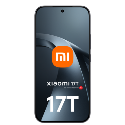 XIAOMI SMARTPHONE 17T 5G DS 12+256 BLACK [MZB0NOCEU]
